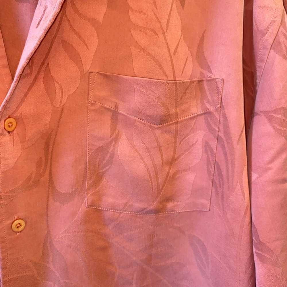 Men's Quiksilver Edition Hawaiian Style Button Down - Picture 2 of 4